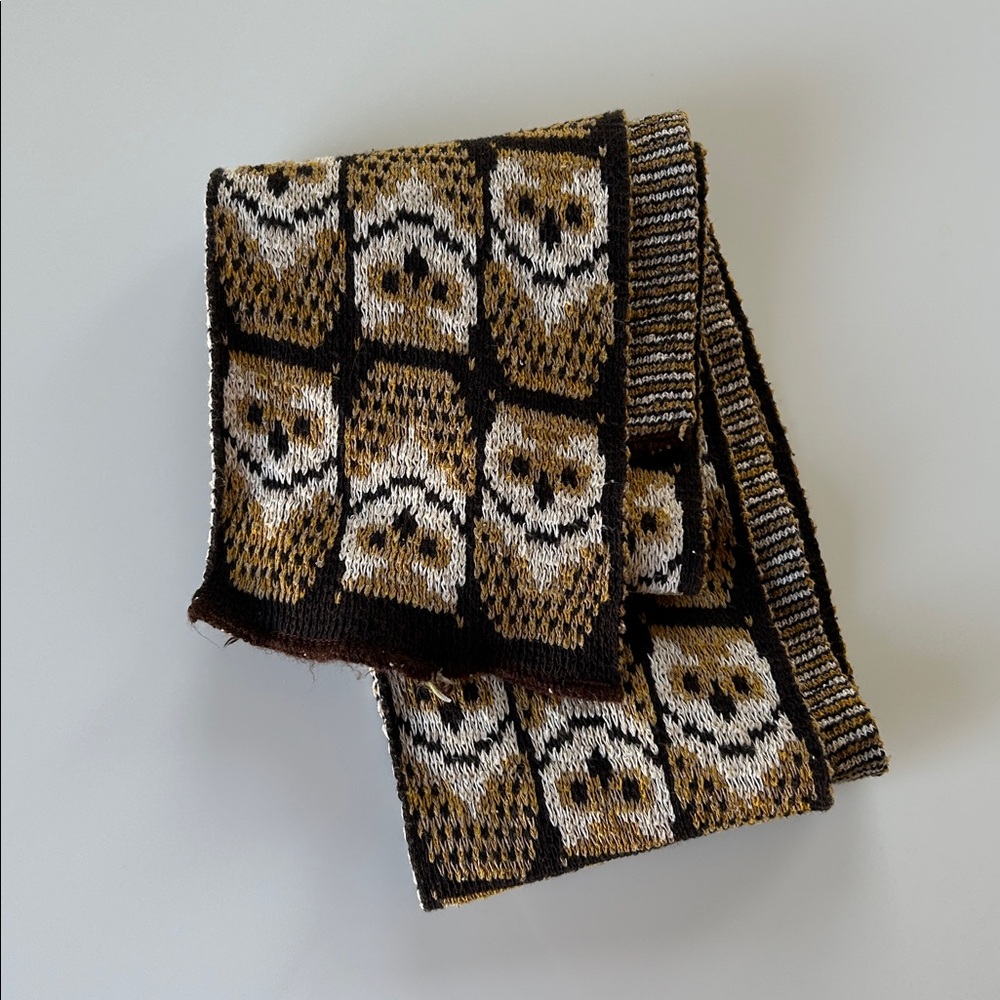 Owl Scarf